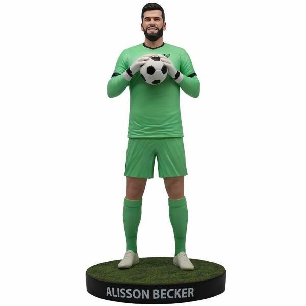 Executive Gifts | Liverpool FC Football’s Finest: Alisson Becker Premium 60cm Statue Executive Gifts Executive Gifts