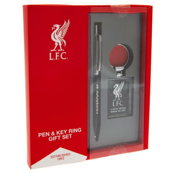 Executive Gifts | Liverpool FC Pen & Keyring Set Executive Gifts Executive Gifts