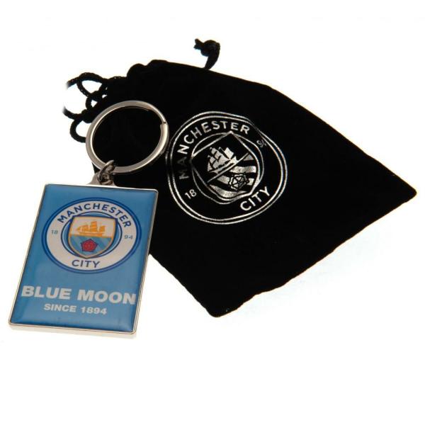 Executive Gifts | Manchester City FC Deluxe Keyring Executive Gifts Executive Gifts