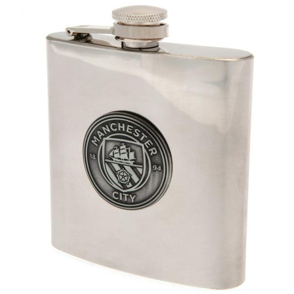 Executive Gifts | Manchester City FC Hip Flask Executive Gifts Executive Gifts