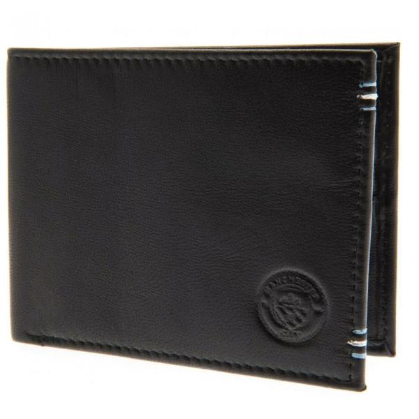 Executive Gifts | Manchester City FC Leather Stitched Wallet Executive Gifts Executive Gifts