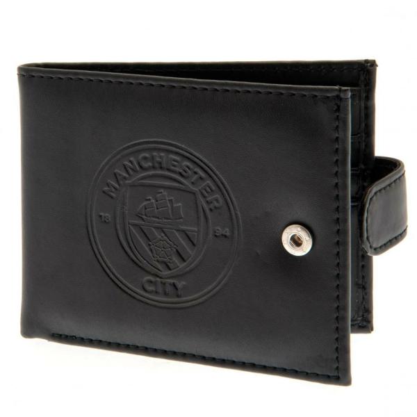 Executive Gifts | Manchester City FC rfid Anti Fraud Wallet Executive Gifts Executive Gifts