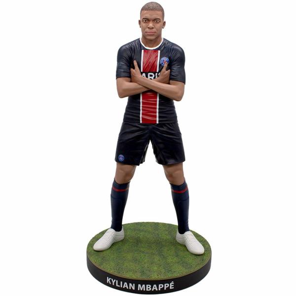 Executive Gifts | Paris Saint-Germain FC: Football’s Finest Kylian Mbappé Premium Statue Executive Gifts Executive Gifts