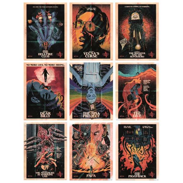 Executive Gifts | Stranger Things 4 Collector Prints Set Executive Gifts Executive Gifts