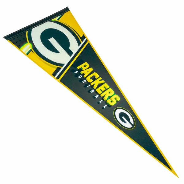 Flags & Pennants | Green Bay Packers Classic Felt Pennant Flags & Pennants Flags & Pennants