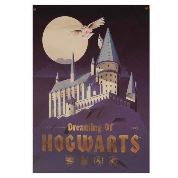 Flags & Pennants | Harry Potter XL Fabric Wall Banner Flags & Pennants Flags & Pennants