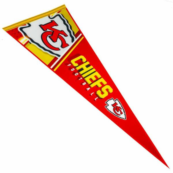 Flags & Pennants | Kansas City Chiefs Classic Felt Pennant Flags & Pennants Flags & Pennants