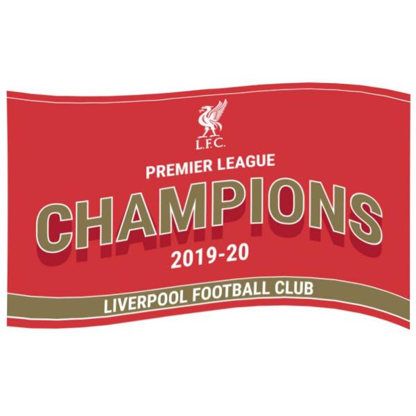 Flags & Pennants | Liverpool FC Premier League Champions Flag Flags & Pennants Flags & Pennants