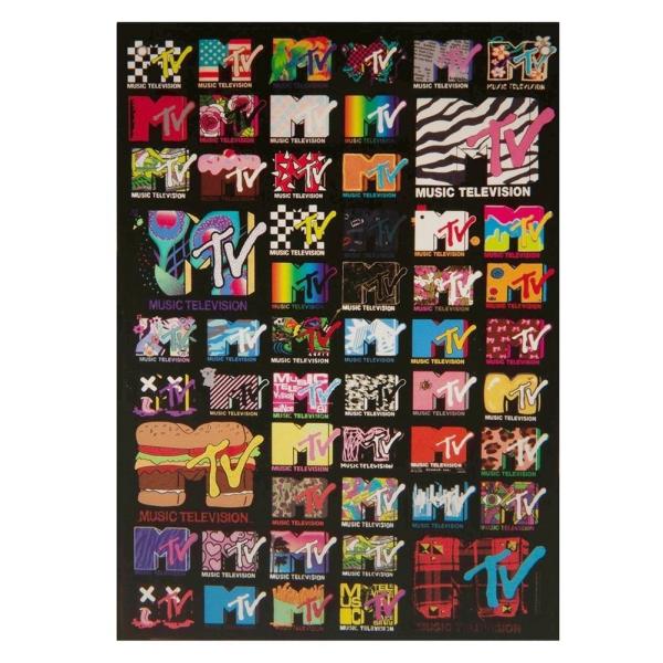 Flags & Pennants | MTV Fabric XL Fabric Wall Banner Flags & Pennants Flags & Pennants