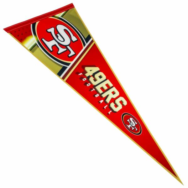 Flags & Pennants | San Francisco 49ers Classic Felt Pennant Flags & Pennants Flags & Pennants