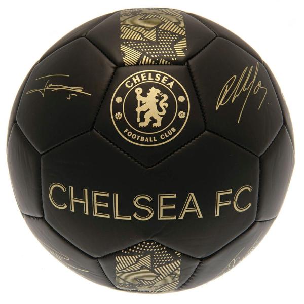 Footballs | Chelsea FC Football Signature Gold PH Footballs Footballs