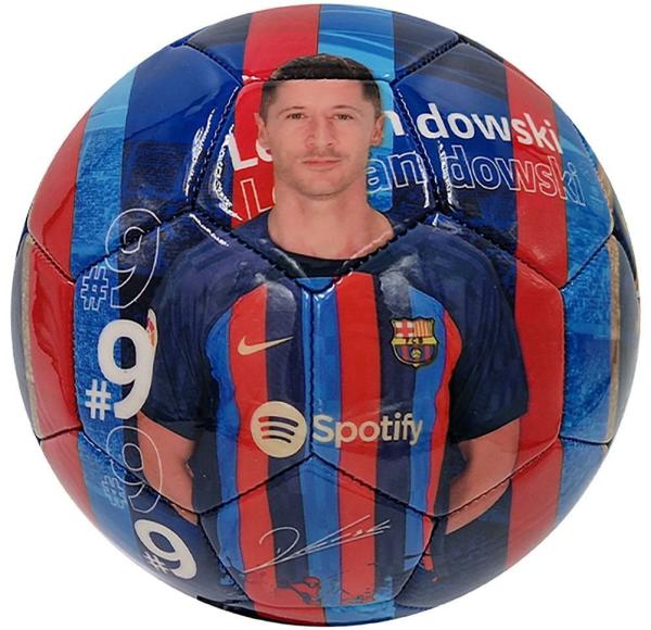 Footballs | FC Barcelona Lewandowski Photo Football Footballs Footballs