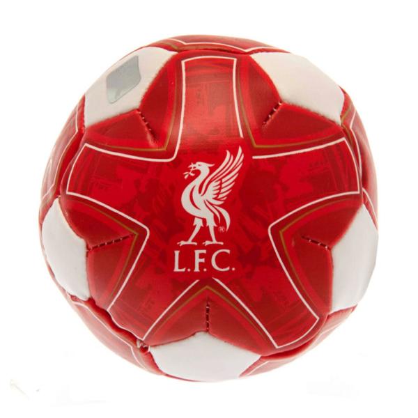 Footballs | Liverpool FC 4 inch Soft Ball Footballs Footballs