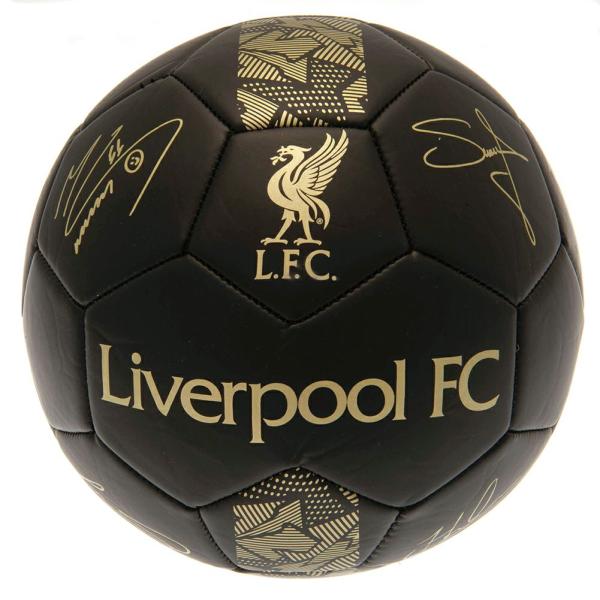 Footballs | Liverpool FC Football Signature Gold PH Footballs Footballs