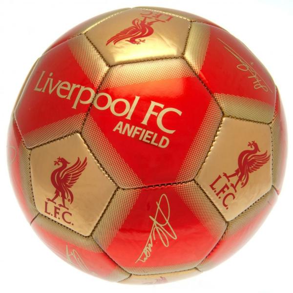 Footballs | Liverpool FC Football Signature Footballs Footballs