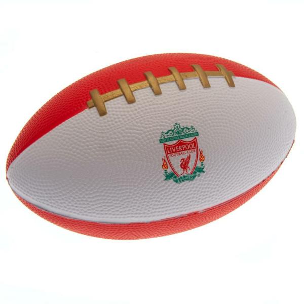 Footballs | Liverpool FC Mini Foam American Football Footballs Footballs