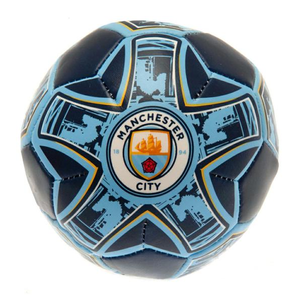 Footballs | Manchester City FC 4 inch Soft Ball Footballs Footballs