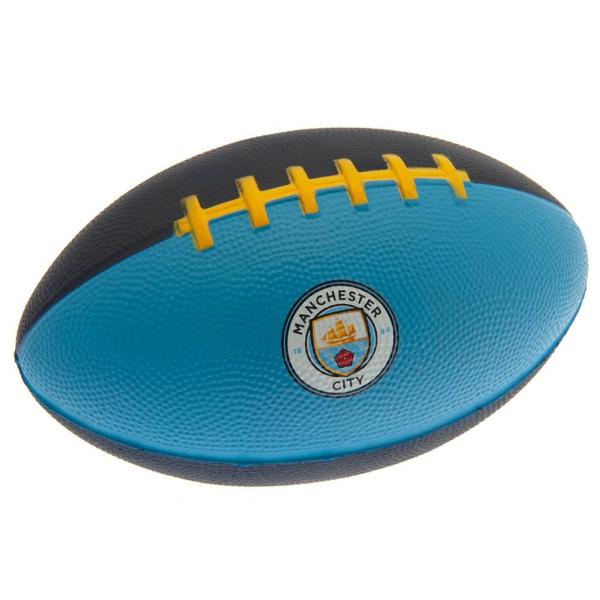 Footballs | Manchester City FC Mini Foam American Football Footballs Footballs