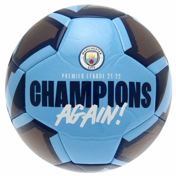 Footballs | Manchester City FC Premier League Champions Again! Football Footballs Footballs