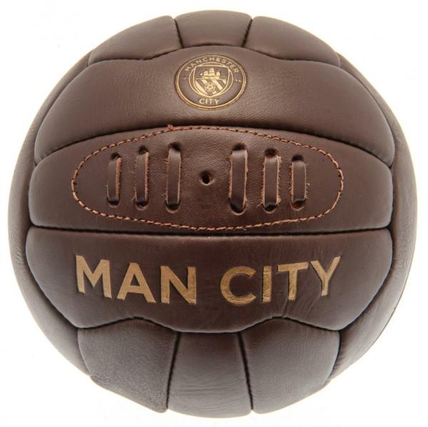 Footballs | Manchester City FC Retro Heritage Football Footballs Footballs