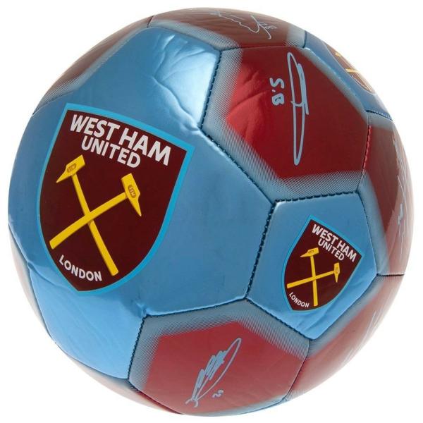 Footballs | Official West Ham United FC Signature 26 Football Footballs Footballs