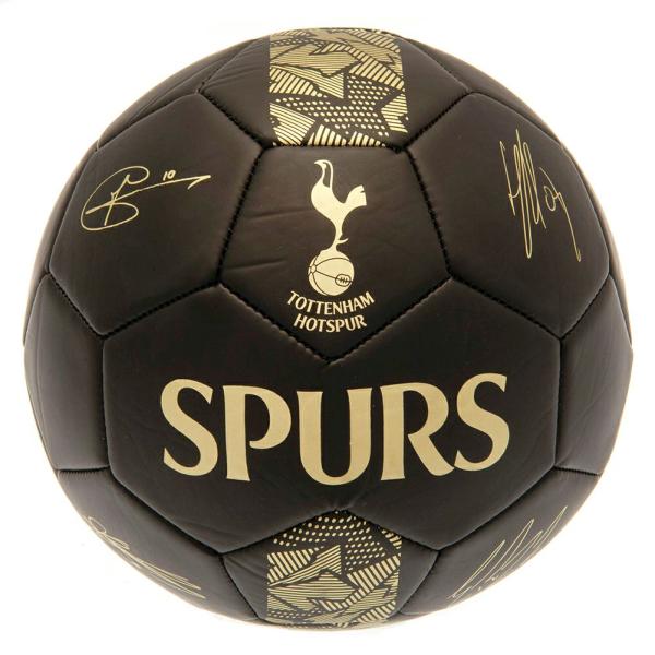 Footballs | Tottenham Hotspur FC Football Signature Gold PH Footballs Footballs