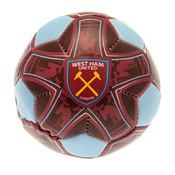 Footballs | West Ham United FC 4 inch Soft Ball Footballs Footballs