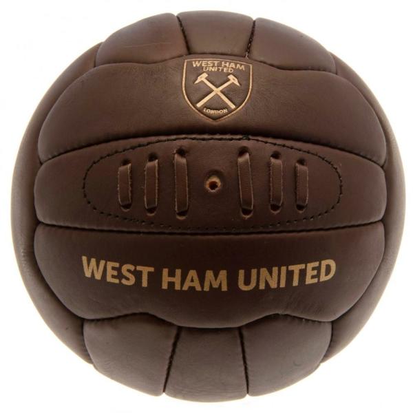 Footballs | West Ham United FC Retro Heritage Football Footballs Footballs