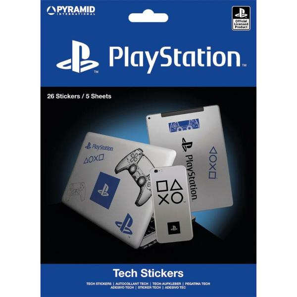 Gaming & Audio | PlayStation Tech Stickers Gaming & Audio Gaming & Audio