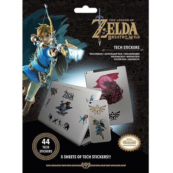 Gaming & Audio | The Legend Of Zelda Tech Stickers Gaming & Audio Gaming & Audio