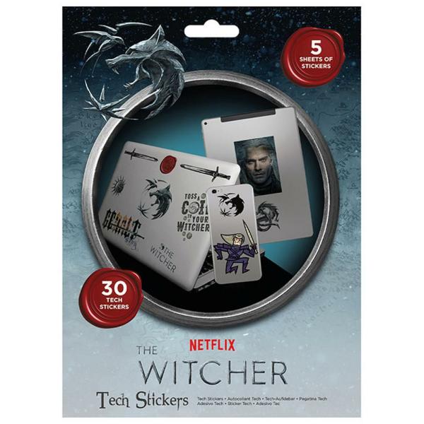 Gaming & Audio | The Witcher Tech Stickers Gaming & Audio Gaming & Audio