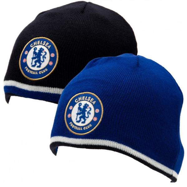 Hats, Scarves & Gloves | Chelsea FC Reversible Beanie Hats, Scarves & Gloves Hats, Scarves & Gloves