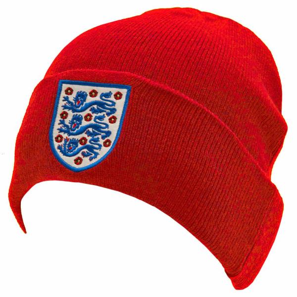 Hats, Scarves & Gloves | England FA Red Cuff Beanie Hats, Scarves & Gloves Hats, Scarves & Gloves