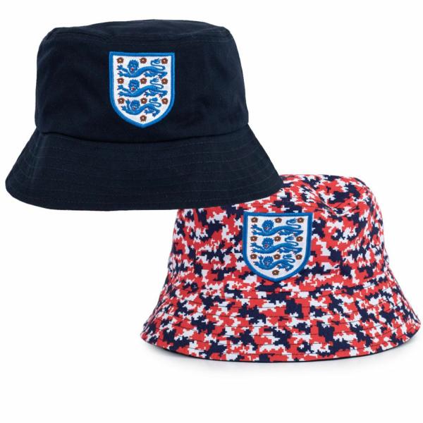 Hats, Scarves & Gloves | England FA Reversible Camo Bucket Hat Hats, Scarves & Gloves Hats, Scarves & Gloves