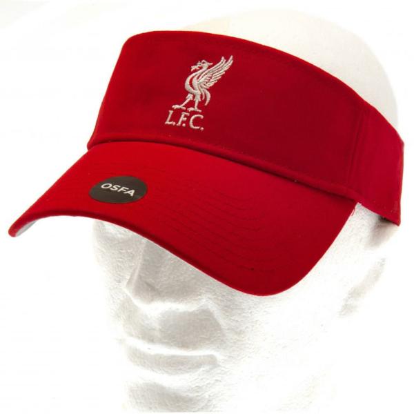 Hats, Scarves & Gloves | Liverpool FC Visor Cap Hats, Scarves & Gloves Hats, Scarves & Gloves