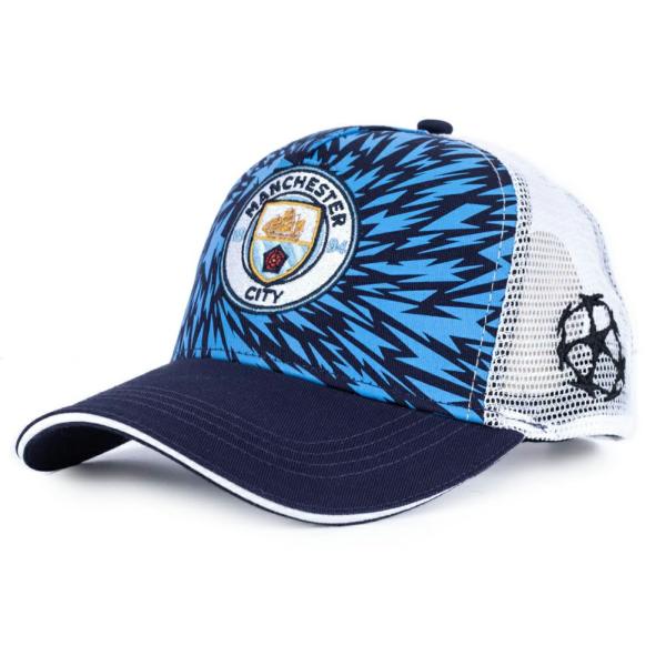 Hats, Scarves & Gloves | Manchester City FC UCL Trucker Cap Hats, Scarves & Gloves Hats, Scarves & Gloves