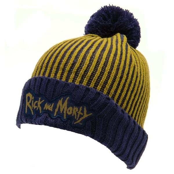 Hats, Scarves & Gloves | Rick And Morty Bobble Beanie Hats, Scarves & Gloves Hats, Scarves & Gloves