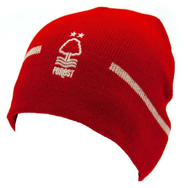 Hats, Scarves & Gloves | Warm Up with Nottingham Forest FC Beanie Hats, Scarves & Gloves Hats, Scarves & Gloves