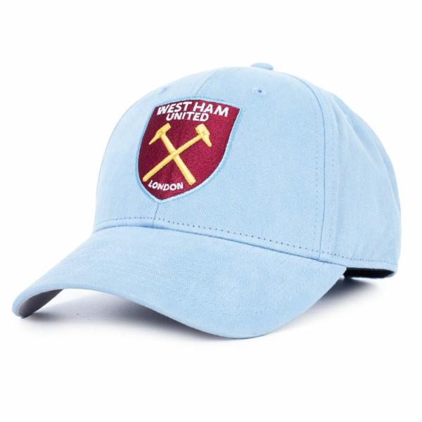 Hats, Scarves & Gloves | West Ham United FC MVP Sky Blue Cap Hats, Scarves & Gloves Hats, Scarves & Gloves