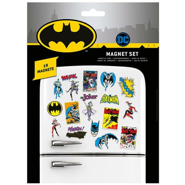 Home & Garden | Batman Fridge Magnet Set Home & Garden Home & Garden