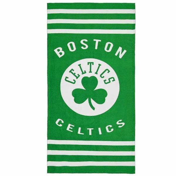 Home & Garden | Boston Celtics Stripe Towel Home & Garden Home & Garden