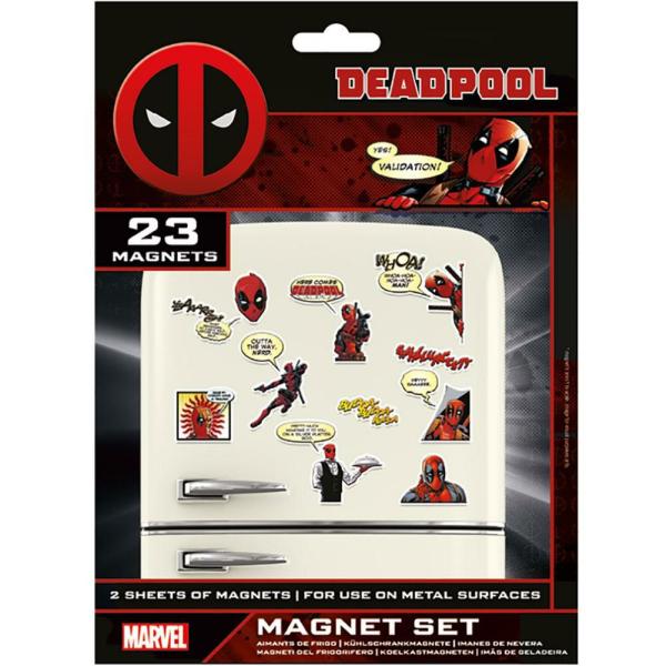 Home & Garden | Deadpool Fridge Magnet Set Home & Garden Home & Garden