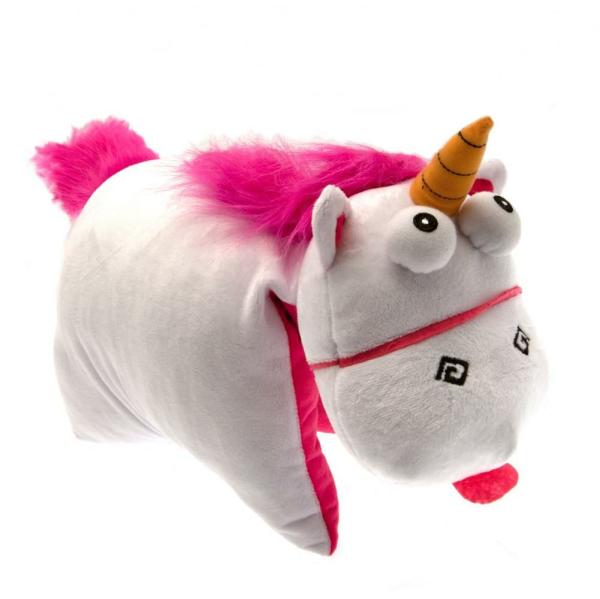 Home & Garden | Despicable Me Folding Cushion Fluffy Unicorn Home & Garden Home & Garden