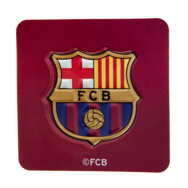 Home & Garden | FC Barcelona Fridge Magnet SQ Home & Garden Home & Garden