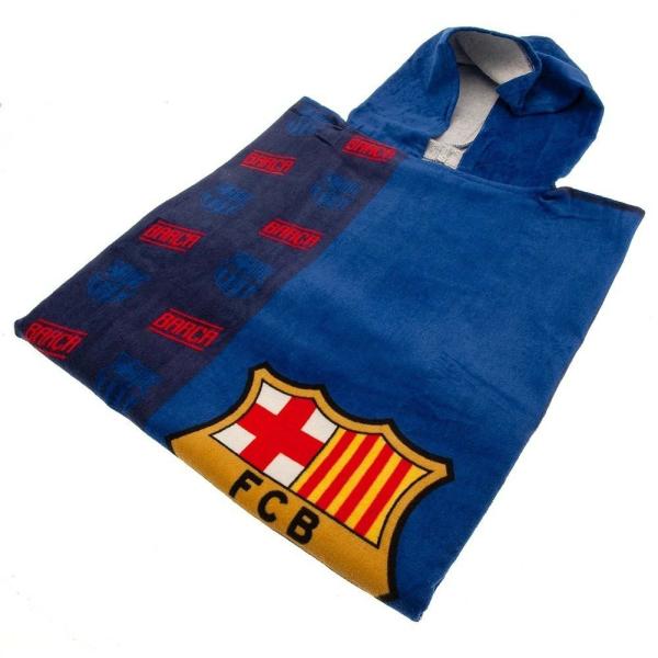 Home & Garden | FC Barcelona Kids Hooded Poncho Home & Garden Home & Garden