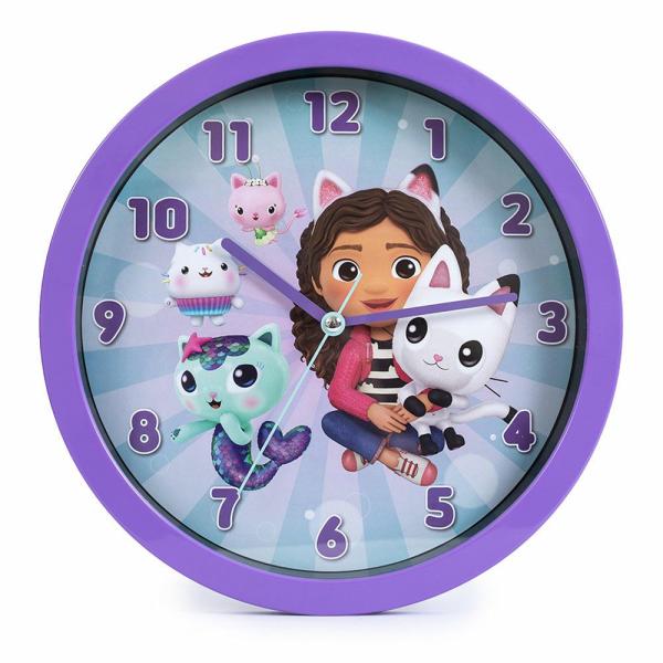 Home & Garden | Gabby’s Dollhouse Wall Clock Home & Garden Home & Garden