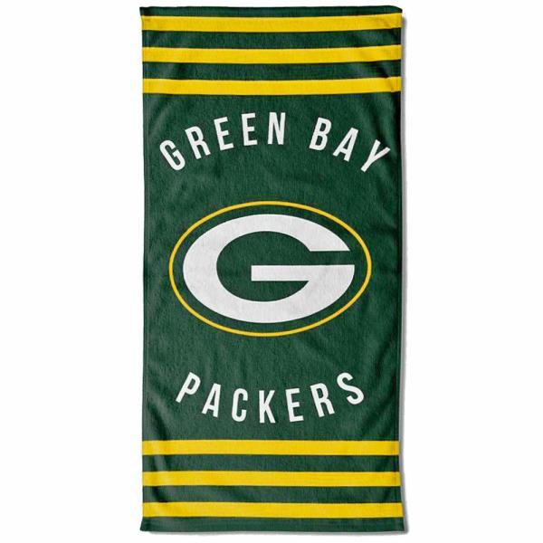 Home & Garden | Green Bay Packers Stripe Towel Home & Garden Home & Garden