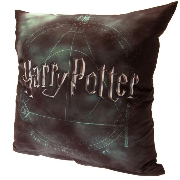 Home & Garden | Harry Potter Cushion Deathly Hallows Home & Garden Home & Garden