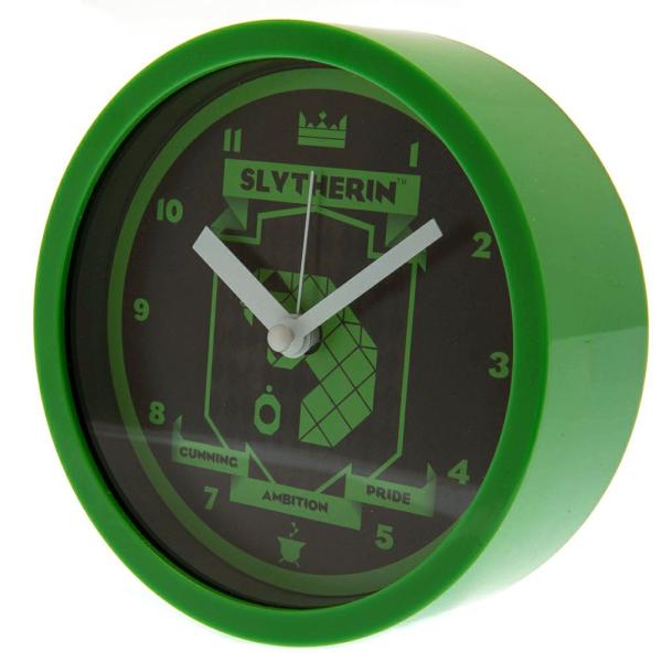 Home & Garden | Harry Potter Desktop Clock Slytherin Home & Garden Home & Garden