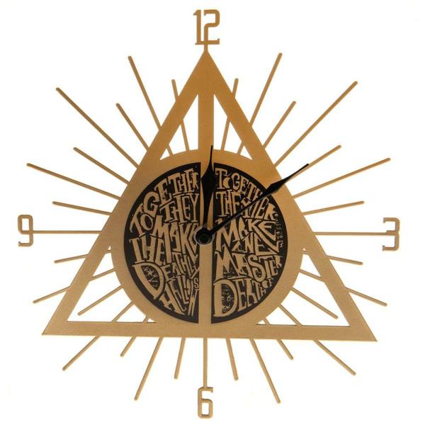 Home & Garden | Harry Potter Premium Metal Wall Clock Home & Garden Home & Garden